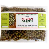 Kitchen Garden Organic Mung Bean Sprouting Seeds 300g